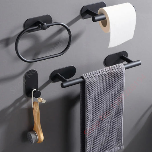 Self Adhesive Bathroom Mounting Accessories