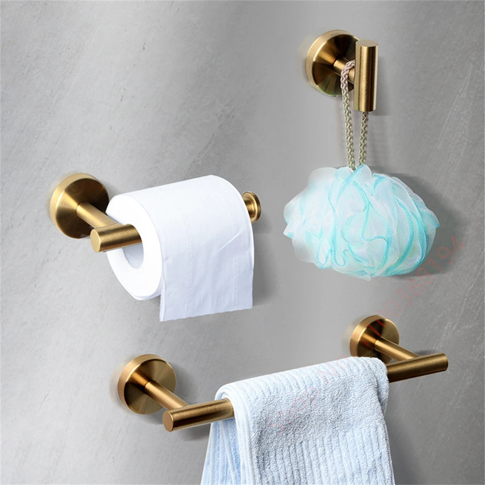 Self Adhesive Bathroom Mounting Accessories