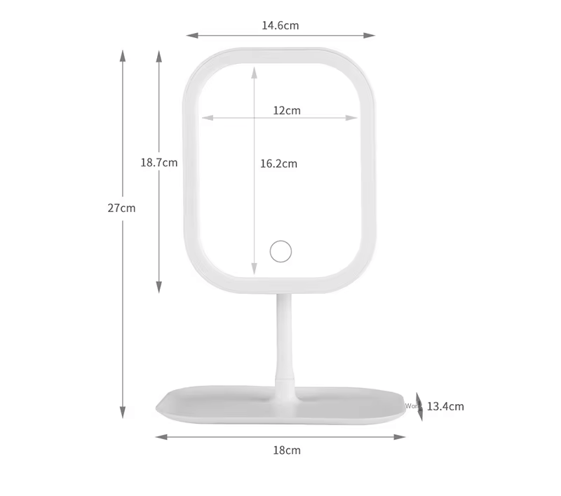 LED Makeup Vanity Mirror