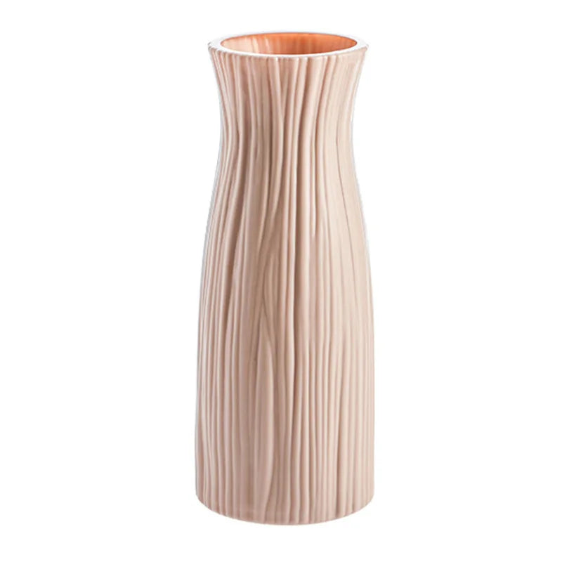 Nordic-Inspired Plastic Vase