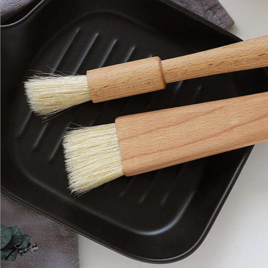 Wooden Kitchen Basting Brushes