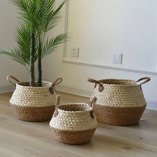 Wicker and Rattan Baskets