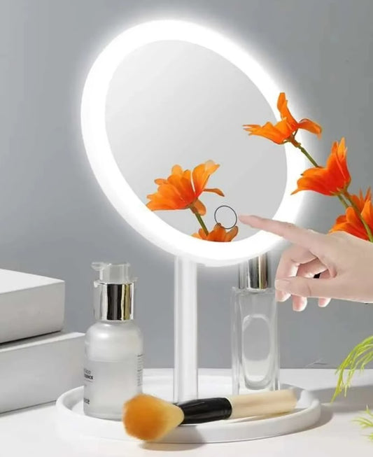 Cosmetic Ring Light Dimmable LED Mirror