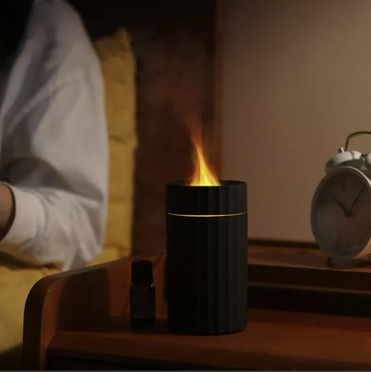 Oil Diffuser with Flame Effect 100ml