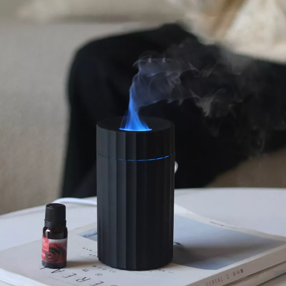 Oil Diffuser with Flame Effect 100ml