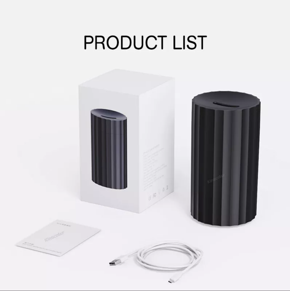 Oil Diffuser with Flame Effect 100ml