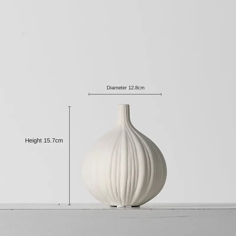 Minimalist Style Cermic Vases