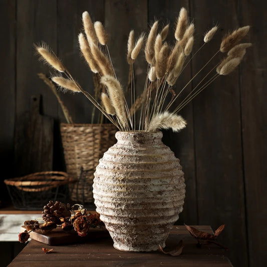 Rustic Style Handmade Pottery Vase