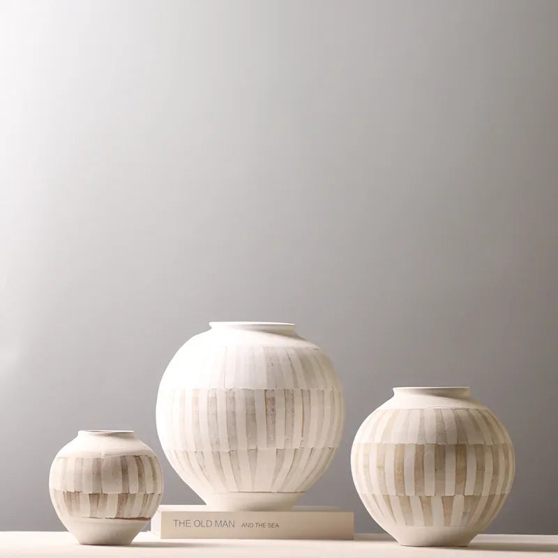 Sabi Japanese Ceramic Vase