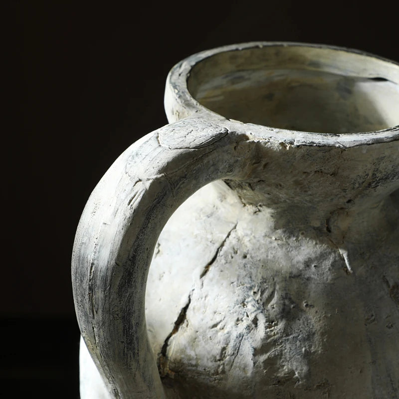Stoneware Roman Style Vase