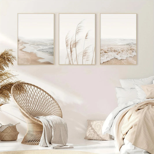 Seaside Landscape Wall Art Prints