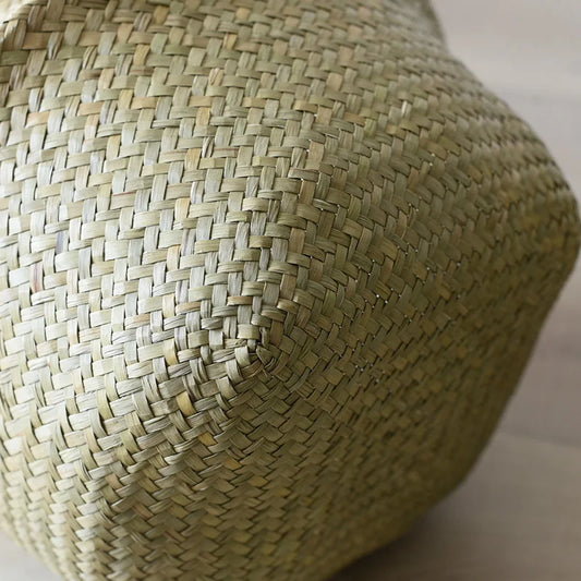Handmade Bamboo Wicker Storage Baskets