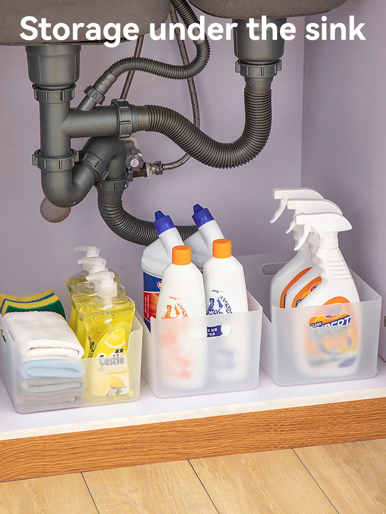 Kitchen Organiser Boxes