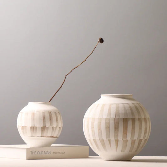 Sabi Japanese Ceramic Vase