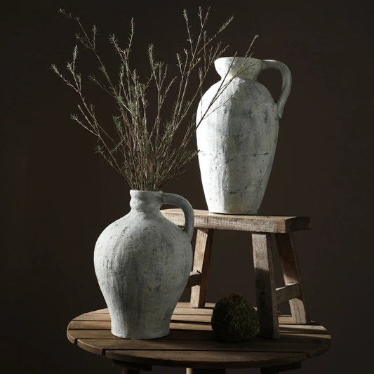 Stoneware Roman Style Vase