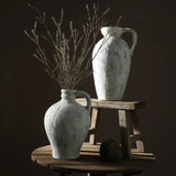 Stoneware Roman Style Vase