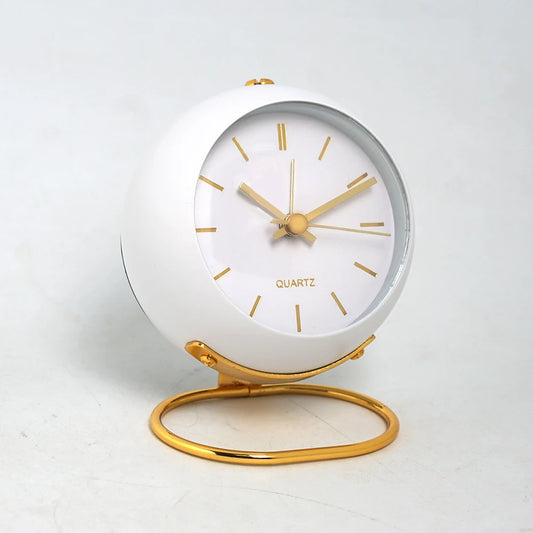 Nordic Retro Electronic Desk Alarm Clock
