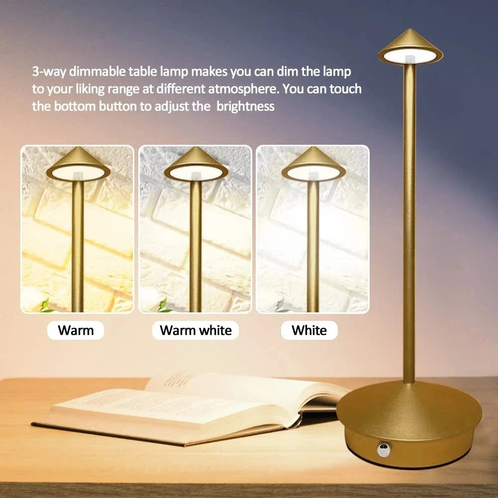 Rechargeable Touch LED Lamps
