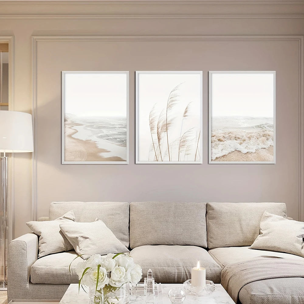Seaside Landscape Wall Art Prints