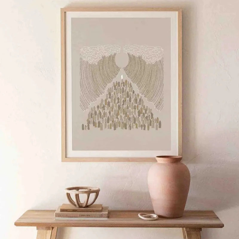 Modern Bible Stories Wall Art Prints