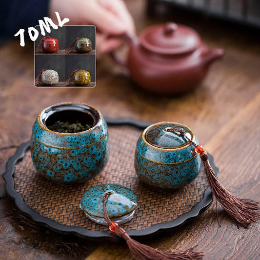 Mini Chaka Ceramic Container - 70ml