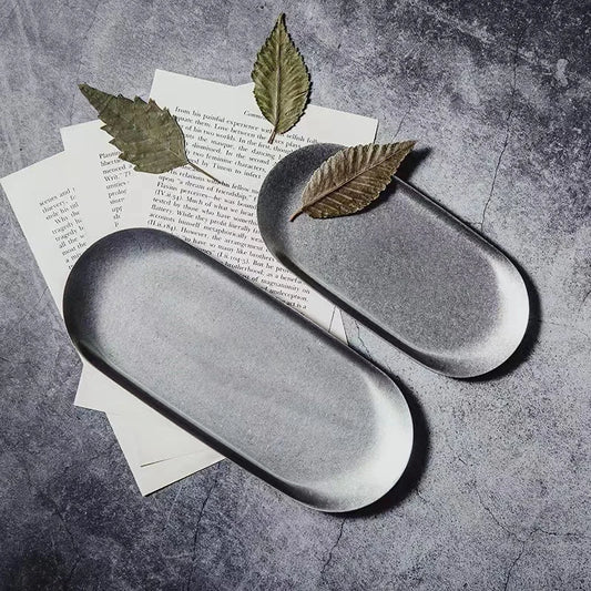 Stainless Steel Decorative Storage Tray