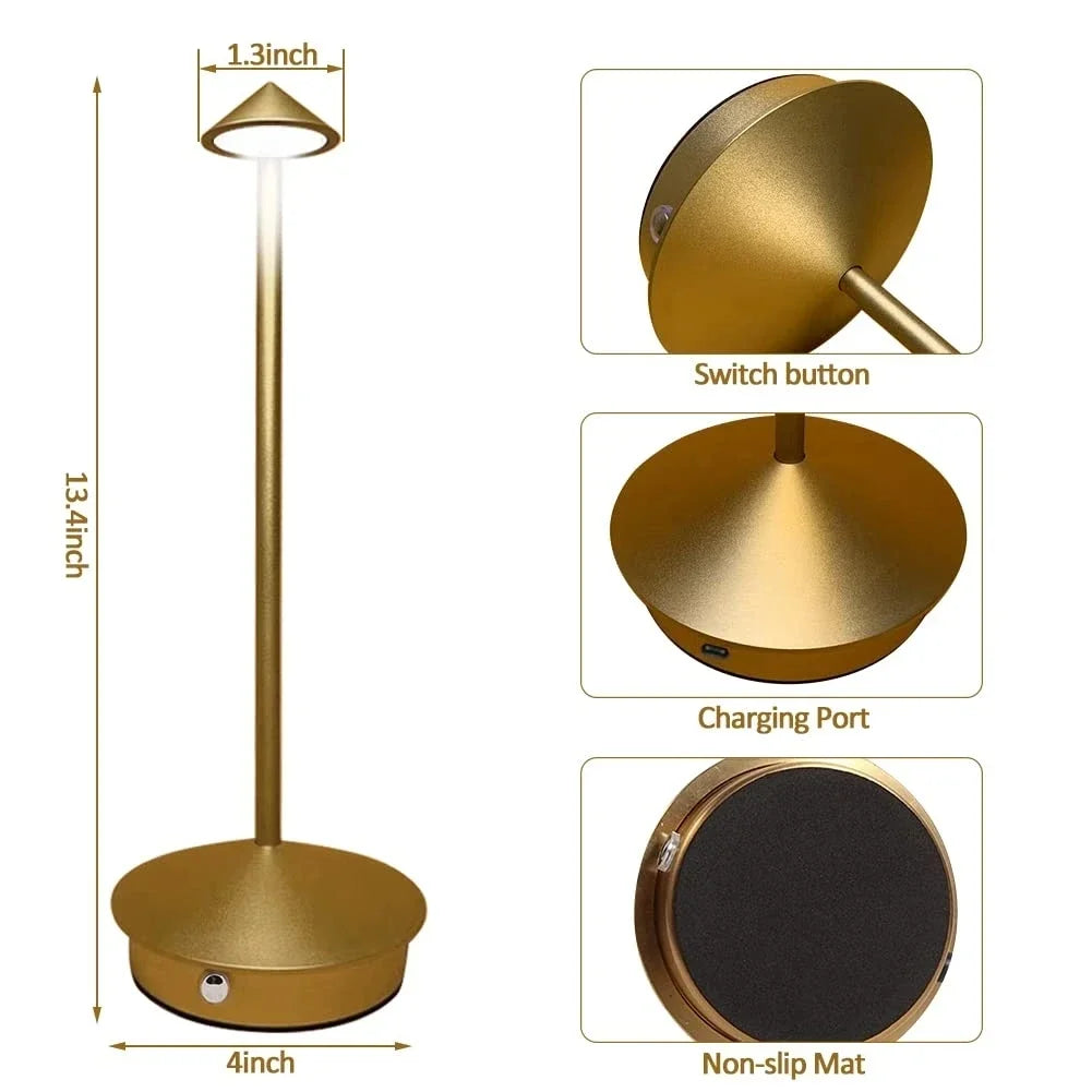 Rechargeable Touch LED Lamps