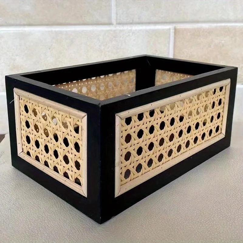 Vine Woven Storage Baskets