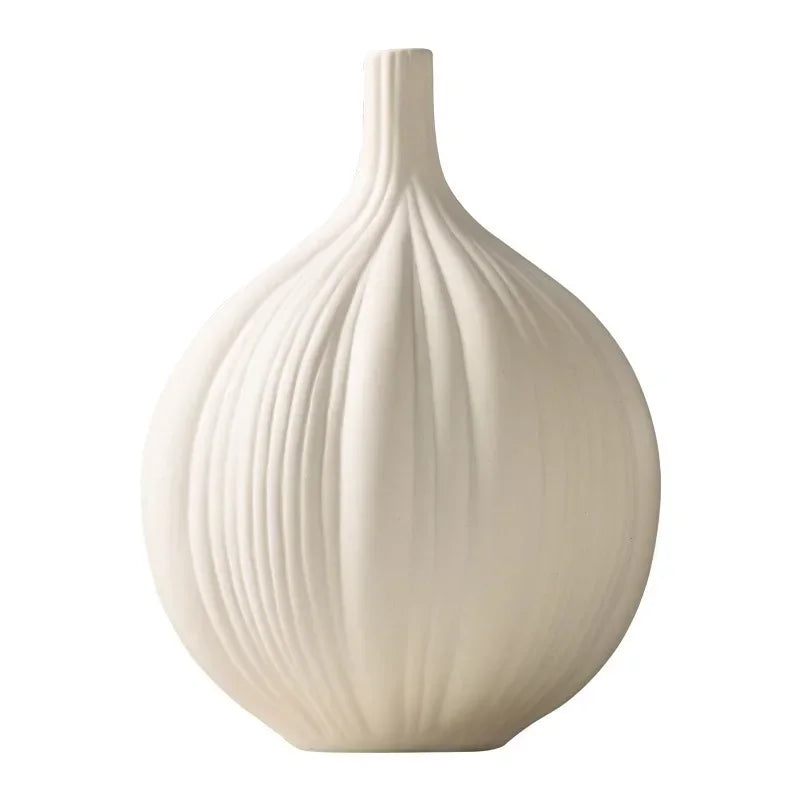 Minimalist Style Cermic Vases