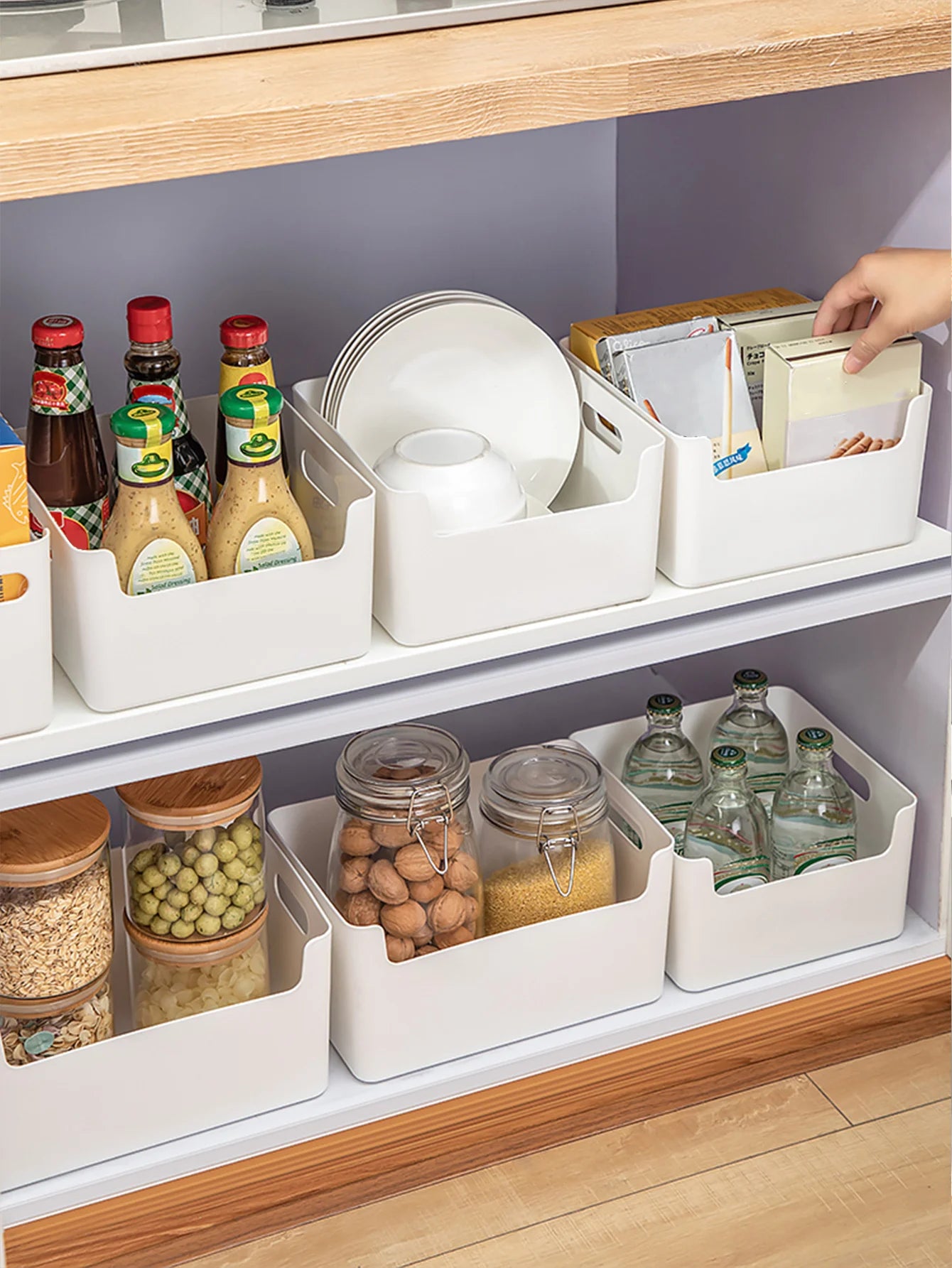 Kitchen Organiser Boxes