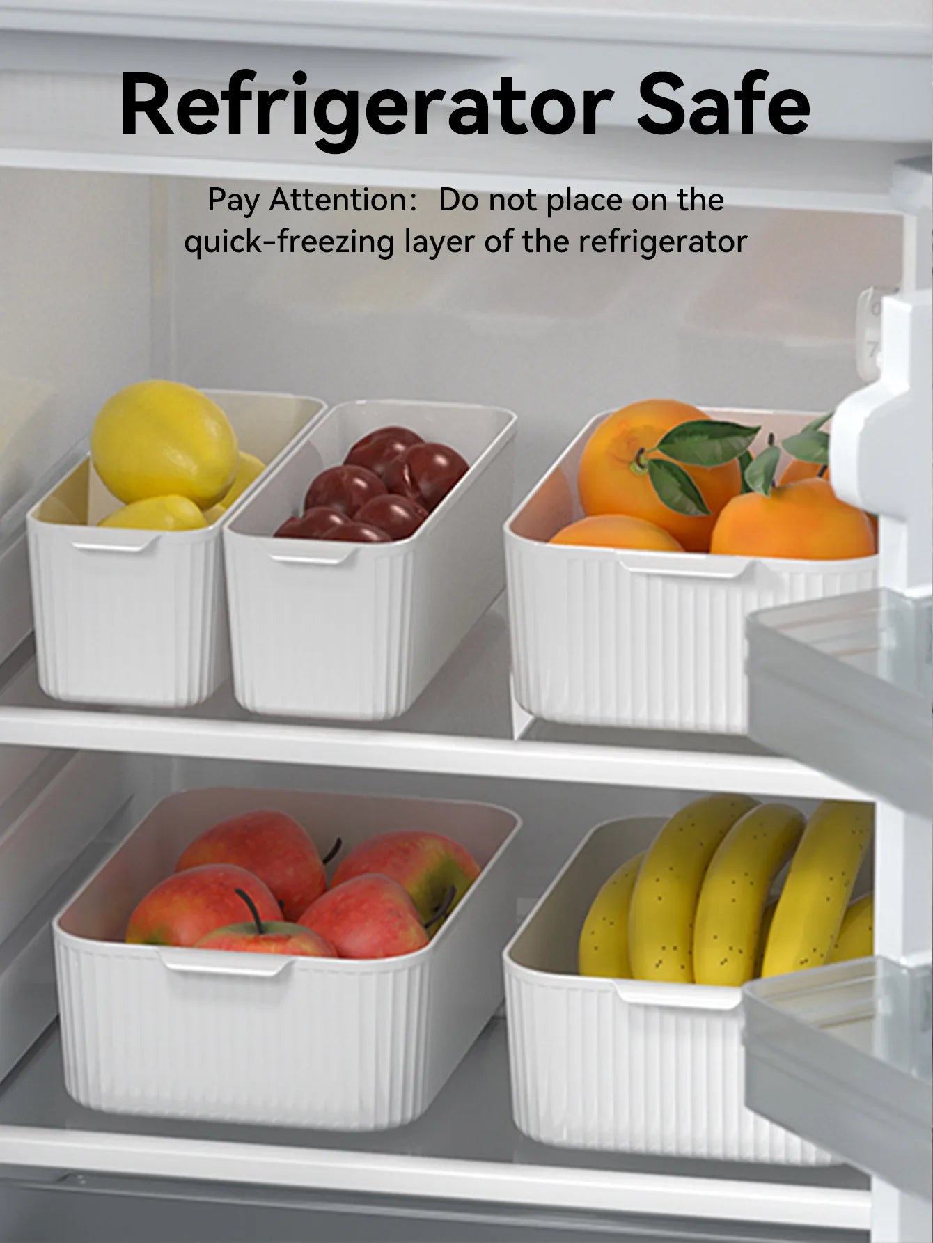 Ribbed Storage Boxes