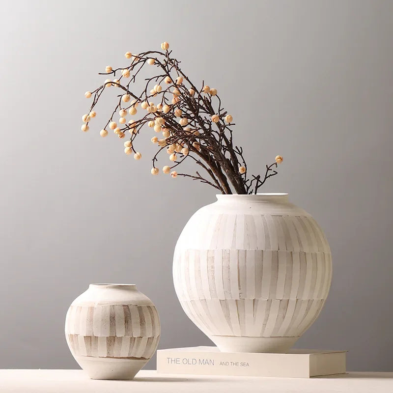 Sabi Japanese Ceramic Vase