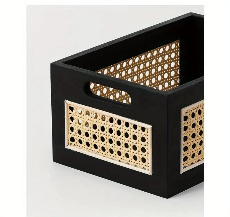Vine Woven Storage Baskets