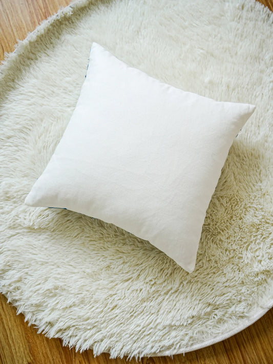 Geometric Embroidered Cushion Cover