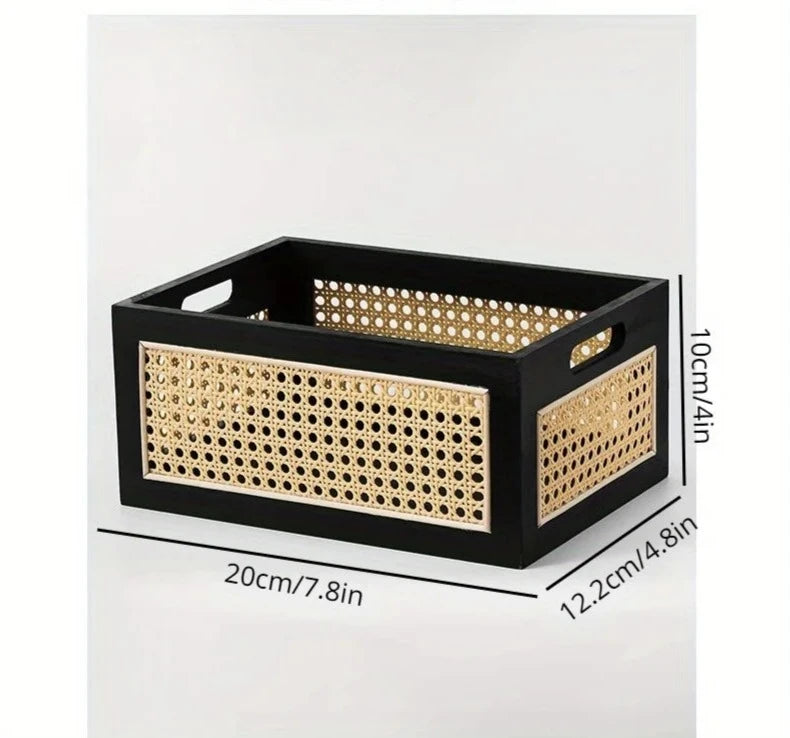Vine Woven Storage Baskets