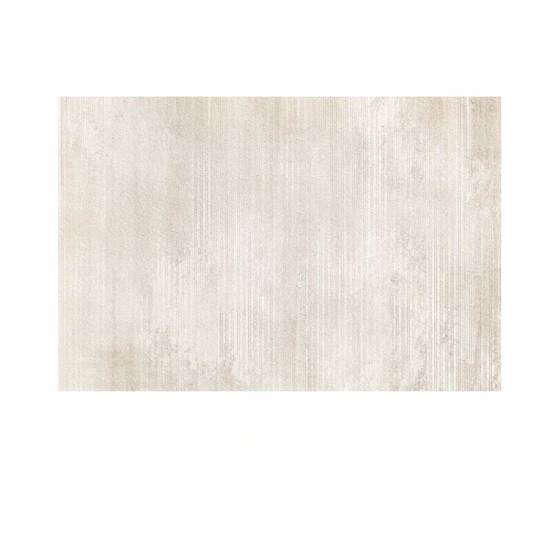 Minimalist White Large Area Carpet