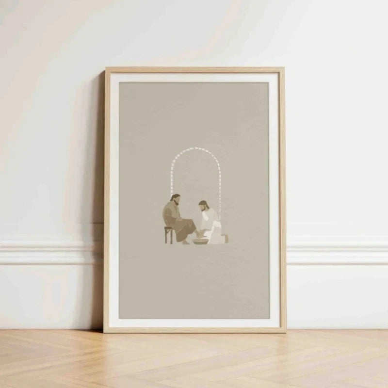Modern Bible Stories Wall Art Prints