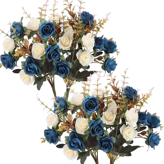 Artificial Rose Flower Bouquet - 12 Heads