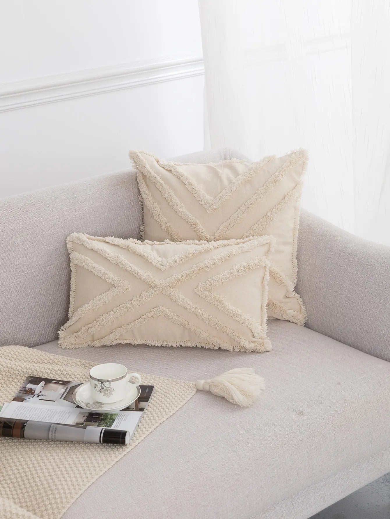 Bohemian Morocco Style Cushion Cover