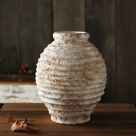 Rustic Style Handmade Pottery Vase