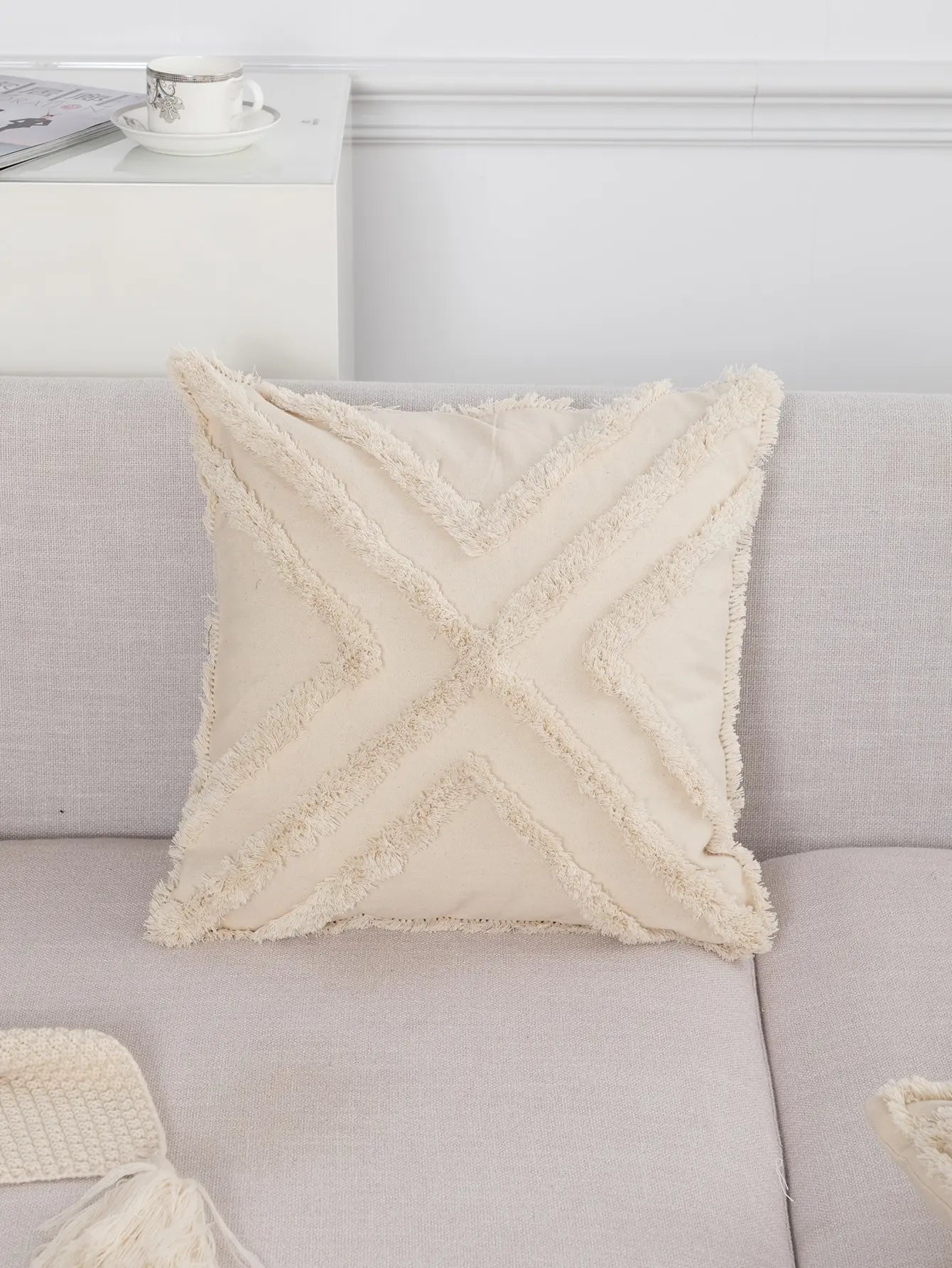Bohemian Morocco Style Cushion Cover