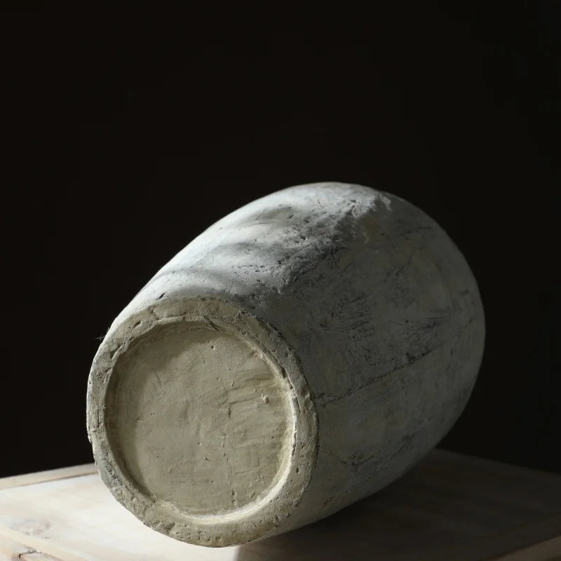 Stoneware Roman Style Vase