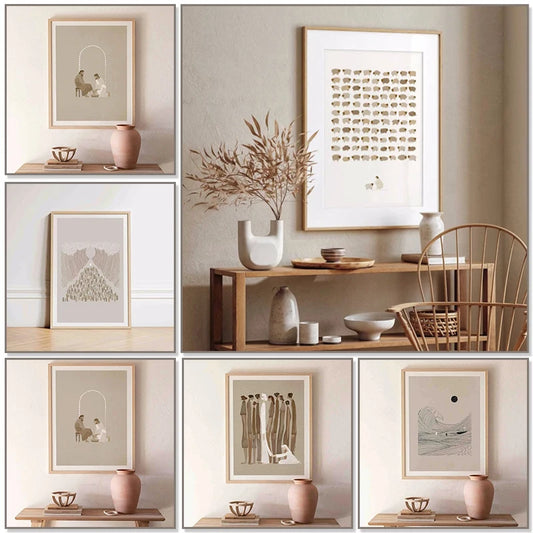 Modern Bible Stories Wall Art Prints