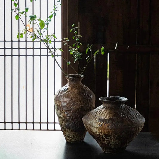 Ceramic Vintage Style Rustic Vases