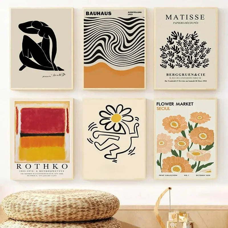 Abstract Design Poster Prints