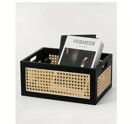 Vine Woven Storage Baskets