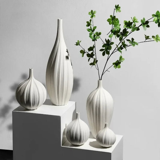 Minimalist Style Cermic Vases