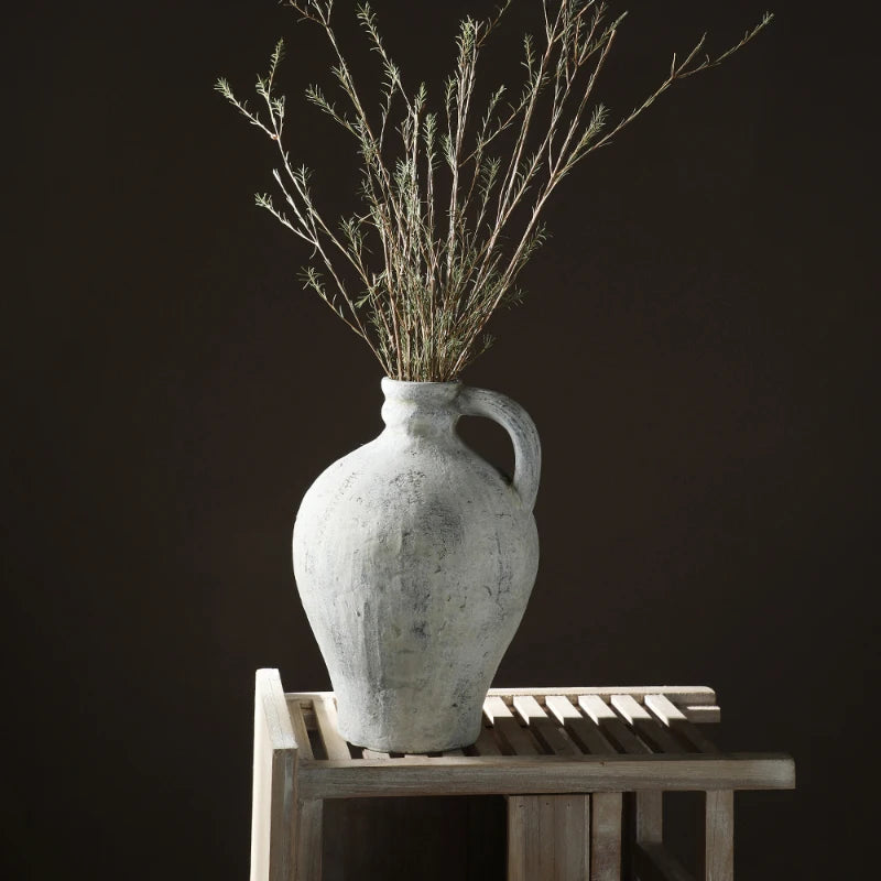 Stoneware Roman Style Vase