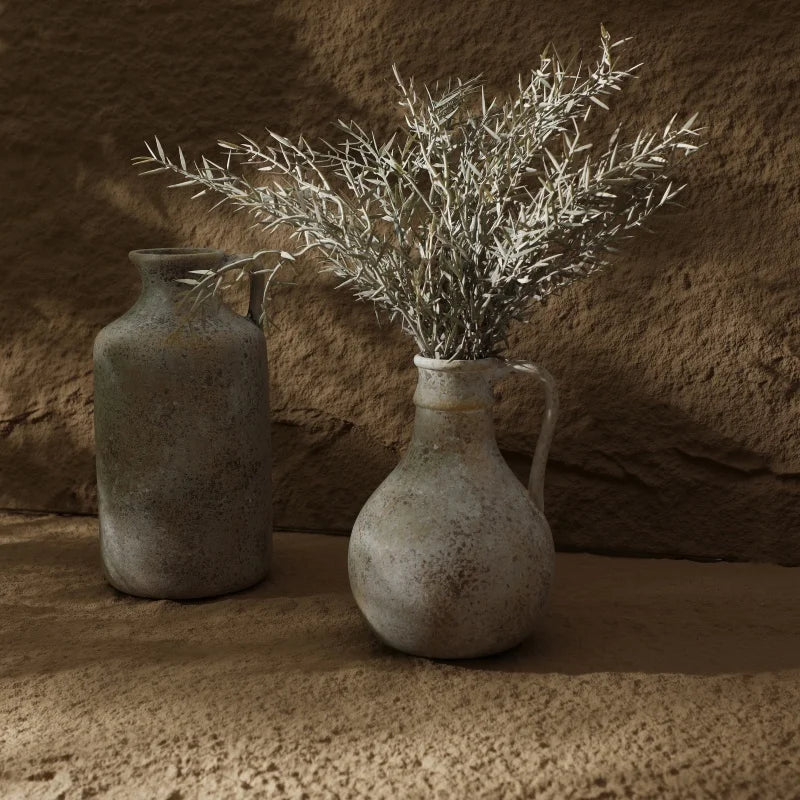 Vintage Style Jug Vases