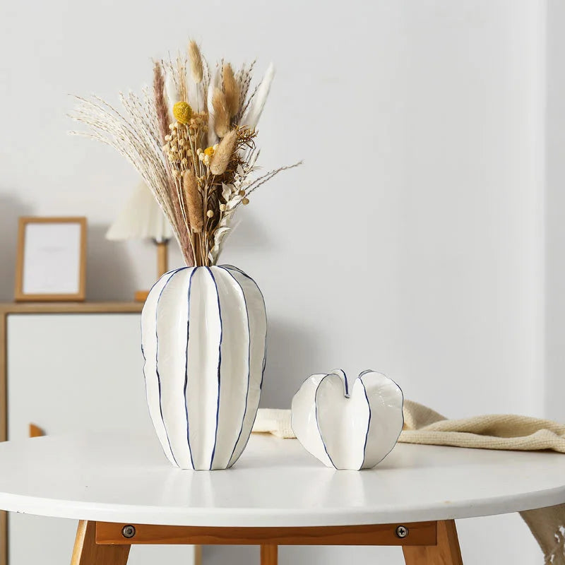 Carambola Shaped Vase